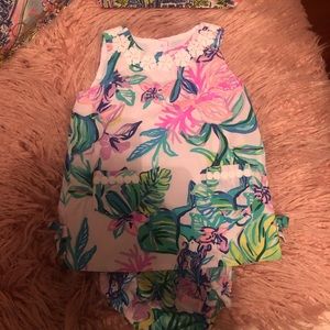 Lilly Pulitzer babygirl dress with tags